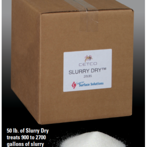 Slurry Dry Super Absorbent Polymer